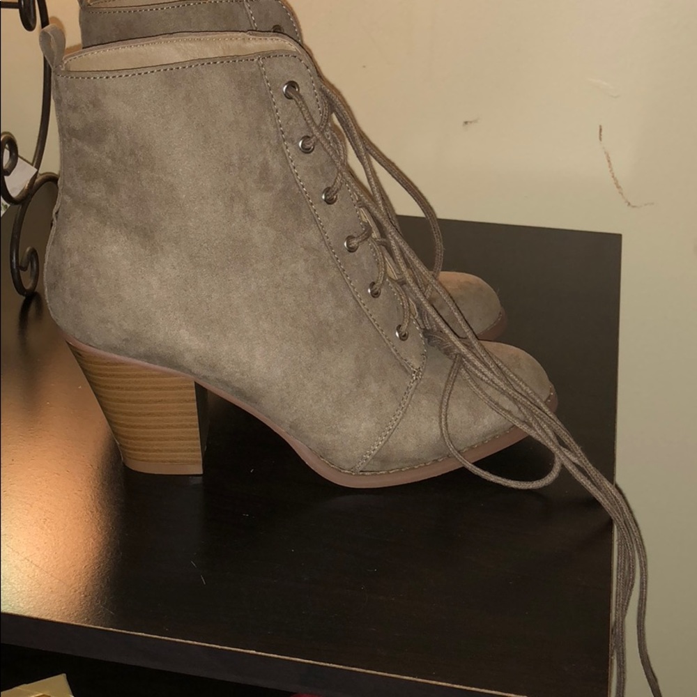 Brand new boots